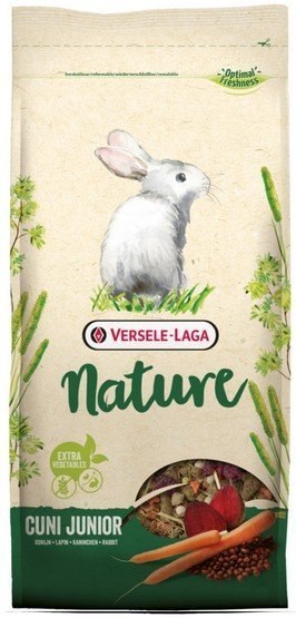 Versele-Laga Cuni Junior Nature pokarm dla młodego królika 700g