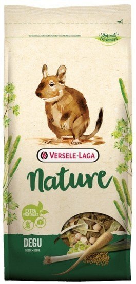 Versele-Laga Degu Nature pokarm dla koszatniczki 700g