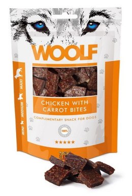 Woolf Chicken With Carrot Bites 100g