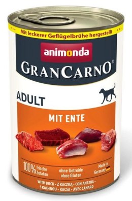 Animonda GranCarno Original Adult Ente Kaczka puszka 400g