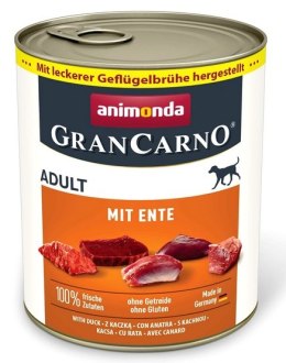 Animonda GranCarno Original Adult Ente Kaczka puszka 800g