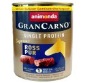 Animonda GranCarno Single Protein Konina puszka 800g