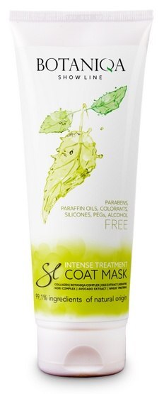 Botaniqa Intense Treatment Coat Mask - Maska kolagenowo-keratynowa 250ml