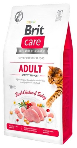 Brit Care Cat Grain Free Adult Activity Support 400g