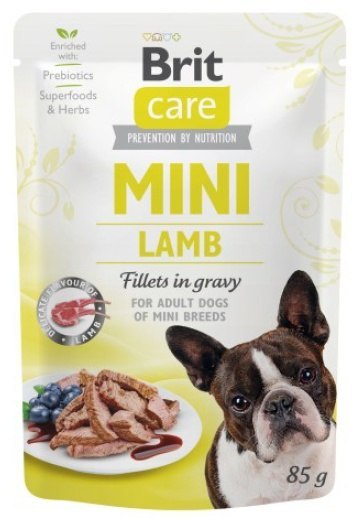 Brit Care Dog Mini Lamb saszetka 85g