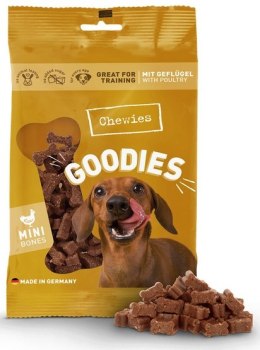 Chewies Goodies (Training) Kosteczki Mini Drób 125g