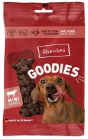 Chewies Goodies (Training) Kosteczki Mini Wołowina 125g