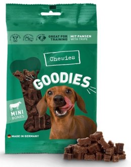 Chewies Goodies (Training) Kosteczki Mini Żwacz 125g