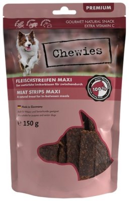 Chewies Meat Strips Maxi Konina 150g