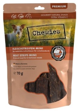 Chewies Meat Strips Mini Dziczyzna 70g