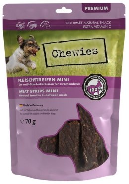 Chewies Meat Strips Mini Kangur 70g