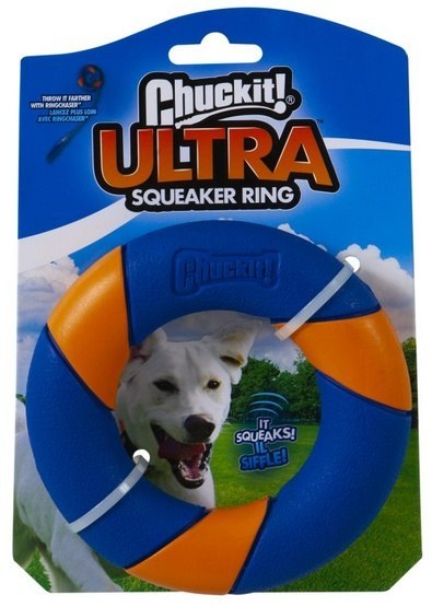 Chuckit! Ultra Squeaker Ring [47091]