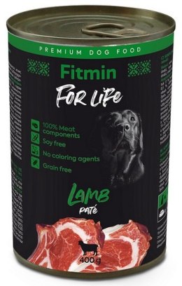 Fitmin Dog For Life Lamb puszka 400g