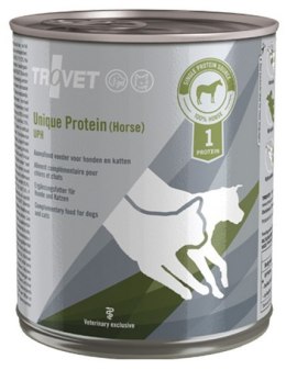 Trovet Unique Protein UPH Konina dla psa i kota puszka 800g