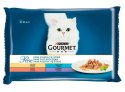 Gourmet Perle Indyk/Kaczka/Tuńczyk/Jagnięcina w sosie saszetki 4x85g