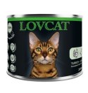 Lovcat Best Turkey & Duck puszka 200g