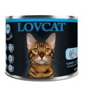 Lovcat Best Turkey & Goose puszka 200g