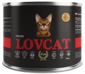 Lovcat Pure Beef puszka 200g