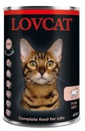 Lovcat Pure Beef puszka 400g