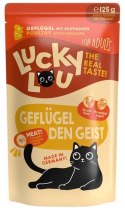 Lucky Lou Lifestage Adult Drób saszetka 125g