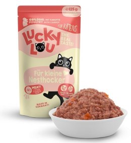 Lucky Lou Lifestage Kitten Drób saszetka 125g