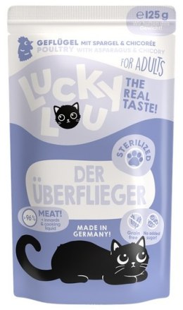 Lucky Lou Lifestage Sterilized Drób saszetka 125g