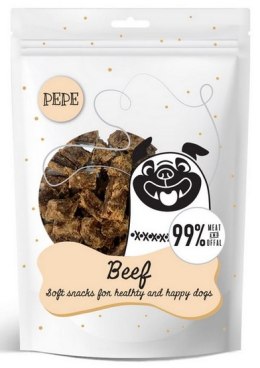 Paka Zwierzaka PEPE Mini Chunkies Beef (wołowina) 70g