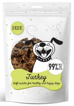 Paka Zwierzaka PEPE Mini Chunkies Turkey (indyk) 70g