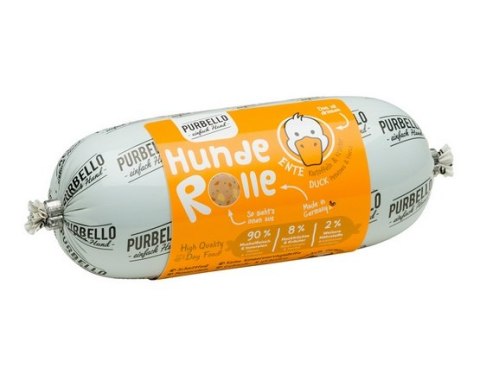 Purbello Dog Monoprotein Sausage Kaczka 200g