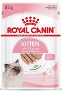 Royal Canin Feline Kitten Multipack karma mokra dla kociąt do 12 miesiąca życia saszetki 4x85g