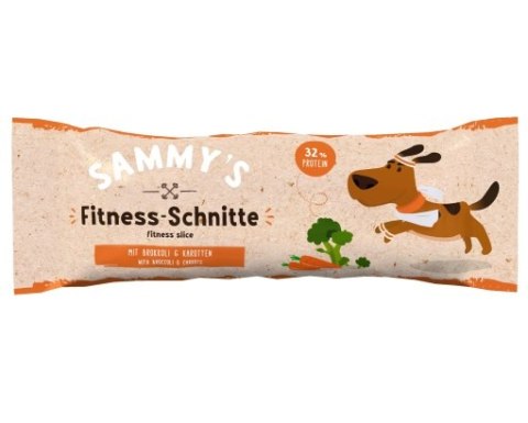 Sammy's Fitness Slice Baton proteinowy Brokuł i marchew 25g