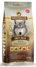 Wolfsblut Dog Grey Peak Senior - koza i bataty 12,5kg