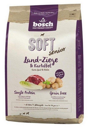 Bosch Soft Senior Kozina & Ziemniak 12,5kg