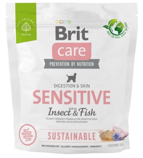 Brit Care Sustainable Sensitive Insect & Fish 1kg