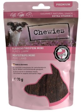 Chewies Meat Strips Mini Jagnięcina 70g