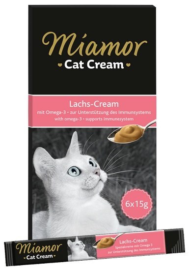 Miamor Cat Confect Lachs Cream 6x15g