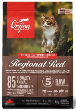 Orijen Regional Red Cat 1,8kg