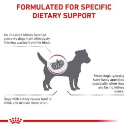 Royal Canin Veterinary Diet Canine Renal Small Dog 1,5kg