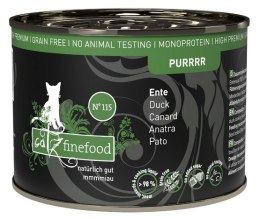 Catz Finefood Purrrr N.115 Kaczka puszka 200g