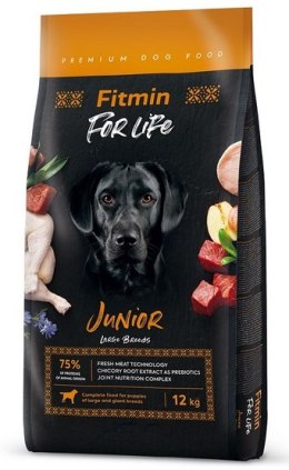 Fitmin Dog For Life Junior Large Breed 12kg