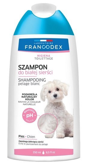 Francodex Szampon do białej sierści 250ml