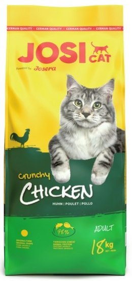 Josera JosiCat Crunchy Chicken 18kg