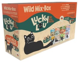 Lucky Lou Lifestage Adult Wild Mix-Box saszetki 12x125g