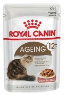 Royal Canin Ageing +12 karma mokra w sosie dla kotów dojrzałych saszetka 85g