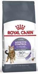 Royal Canin Appetite Control Care karma sucha dla kotów dorosłych, domagających się jedzenia 3,5kg