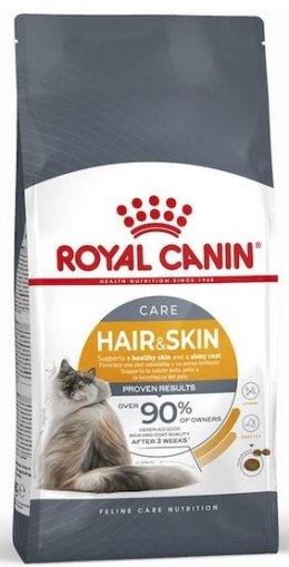 Royal Canin Hair&Skin Care karma sucha dla kotów dorosłych, lśniąca sierść i zdrowa skóra 2kg