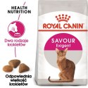 Royal Canin Savour Exigent karma sucha dla kotów dorosłych, wybrednych, kierujących się teksturą krokieta 2kg