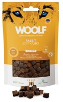 Woolf Soft Cubes Monoprotein Rabbit 100g