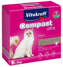 Żwirek Vitakraft Compact Ultra 8kg [14031]